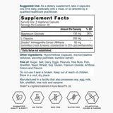 Nature's Lab Gold, dosis diaria simple para rutina de bienestar.
