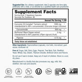 Nature's Lab Curcuminoides: apoyo digestivo suave con BioPerine.
