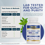 Nature's Lab MSM cápsulas: movilidad y soporte articular cotidianos.
