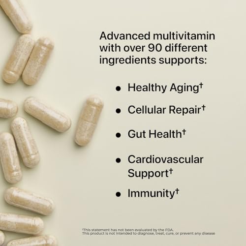 Nature's Lab Six Daily Advanced Multivitamin, cápsulas, favorecen absorción eficiente de vitaminas clave.