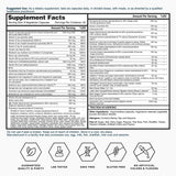 Nature's Lab Six Daily Advanced Multivitamin, uso diario, ayuda a mantener vitalidad sostenida.