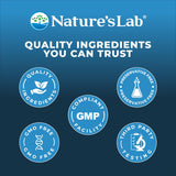 Nature's Lab Six Daily Advanced Multivitamin, vida saludable, complemento diario para bienestar.