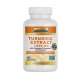 Nature's Lab Turmeric Curcumin C3 Complex: botella visible, apoyo general para bienestar diario.