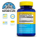 Nature's Life Aceite de Semilla Negra 2000mg en cápsulas suaves para consumo cómodo