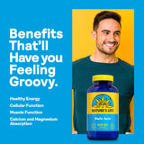 Nature's Life ácido málico 800 mg – etiqueta, detalle de ingredientes y pureza.
