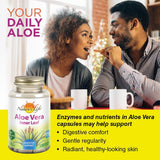 Nature's Life Aloe Vera piel radiante gracias a aminoácidos y antioxidantes