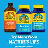 Apoyo nutritivo para la salud ósea, Nature's Life.