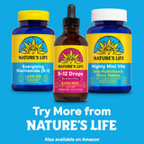 Nature's Life B12 Drops envase 4oz: porciones convenientes para la semana