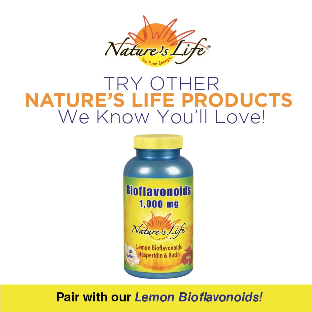 Nature's Life Betacaroteno toma diaria para bienestar general