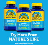 Nature's Life bioflavonoides de limón, certificación GMP para calidad confiable.