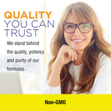 Nature's Life Biotina 2500mcg cápsulas fáciles de tragar para uso diario.