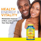 Nature's Life Biotina 2500mcg uñas más fuertes y resistentes.