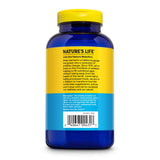 Nature's Life Cal Mag Zinc Complex dosificacion: toma tres tabletas con comida