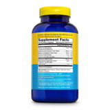 Nature's Life Cal Mag Zinc Complex tabletas: dosis diaria para equilibrio mineral