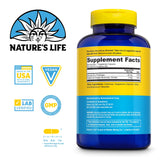 Nature's Life Zinc Picolinato y cobre: fórmula para salud celular