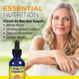Nature's Life D3 en aceite de oliva virgen extra: base suave para absorción.
