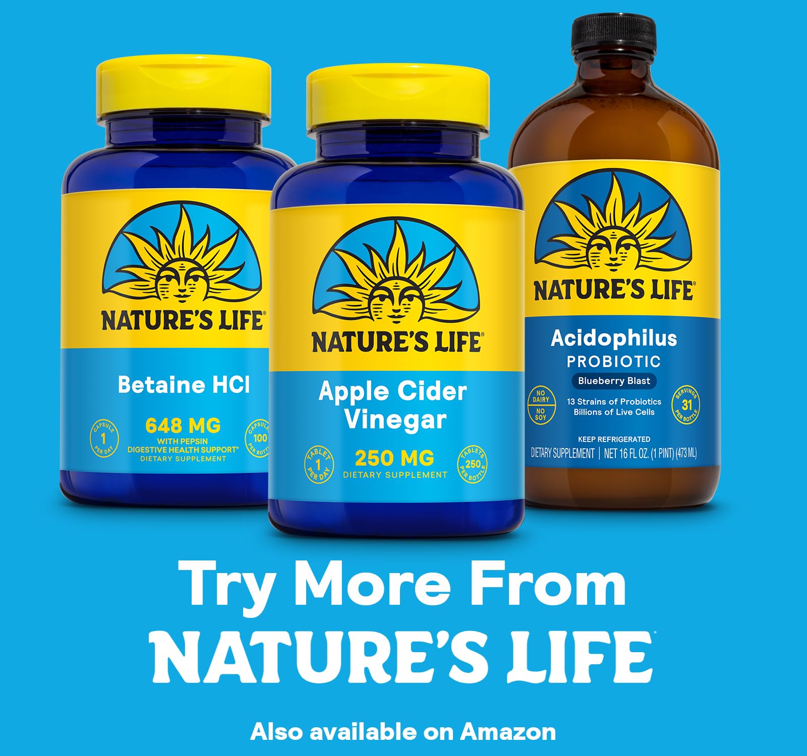 Insignia de garantía de 60 días de Nature's Life