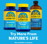 Insignia de garantía de 60 días de Nature's Life