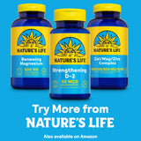 Nature's Life garantía de 60 días para satisfacción del cliente