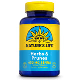 Nature's Life Hierbas y Prunes: botella lista para consumo diario y bienestar