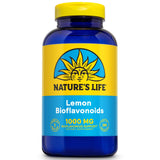 Nature's Life Limon Bioflavonoides – botella frontal, apoyo antioxidante para el día a día