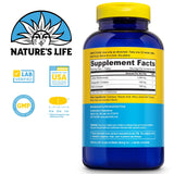 Nature's Life Limon Bioflavonoides – etiqueta detalle, enfoque en absorción de vitamina C