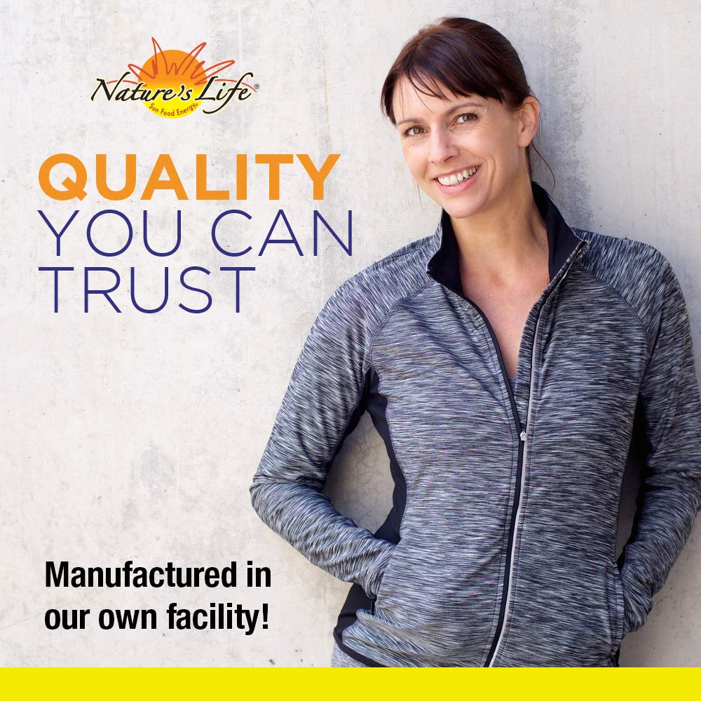 Nature's Life Mega Minerals: ingredientes clave para soporte mineral diario.