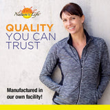 Nature's Life Mega Minerals: ingredientes clave para soporte mineral diario.