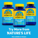 Nature's Life Mejillón Verde 1500 mg, pruebas de laboratorio que garanticen potencia.