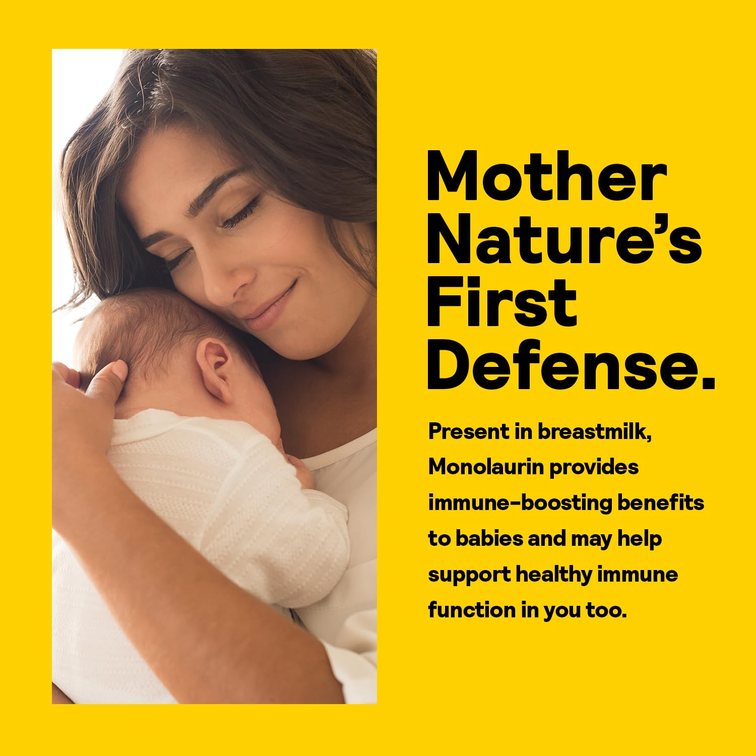 Nature's Life Monolaurin 1000 mg, envase eco, compromiso ambiental