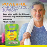 Nature's Life Policosanol 23mg uso diario recomendado en rutina saludable.