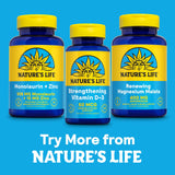 Nature's Life Renewing Magnesium Malate 400 mg, soporte nervioso para el día a día.