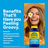 Nature's Life Renewing Magnesium Malate en cápsulas, magnesio para energía sostenida.