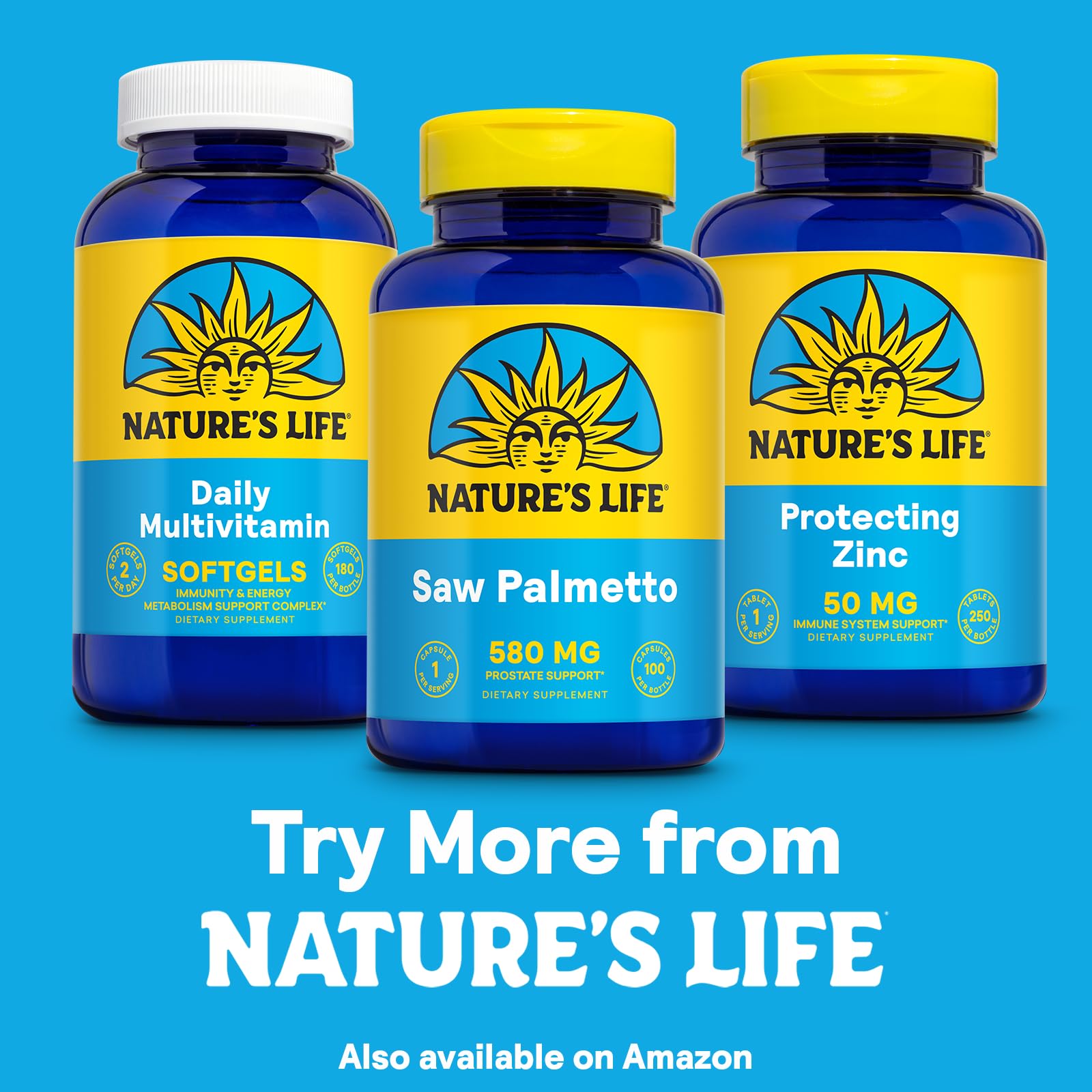 Nature's Life Saw Palmetto para hombres: uso diario recomendado