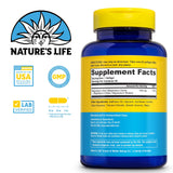 Nature's Life SoftMag cápsulas blandas, fáciles de tragar para ingesta diaria sin esfuerzo.
