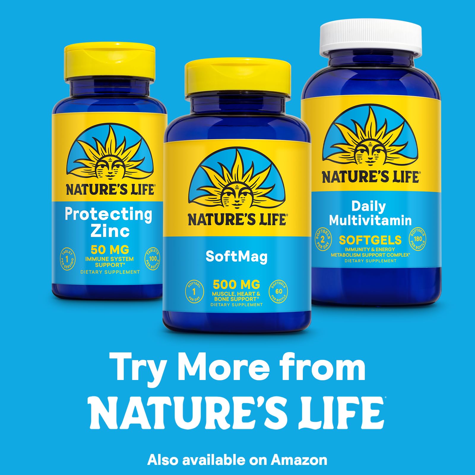 Nature's Life SoftMag garantía de 60 días para tu tranquilidad.