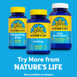 Nature's Life SoftMag garantía de 60 días para tu tranquilidad.