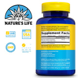 Tabletas ACV para detox y bienestar digestivo de Nature's Life