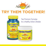 Nature's Life Taurina en polvo, libre de OGM y gluten, ideal para uso diario