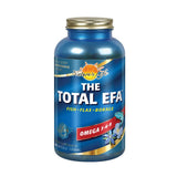 Nature's Life Total EFA, botella de aceite de pescado, enfoque en pureza y omega 3.
