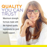 Etiqueta Nature's Life Turmeric Ginger Joint Ease para recordar dosis y hábitos diarios.