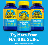 Nature's Life uso diario: dosis recomendada para rutina