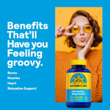 Nature's Life vitamina B6 5 mg para apoyo nervioso y muscular