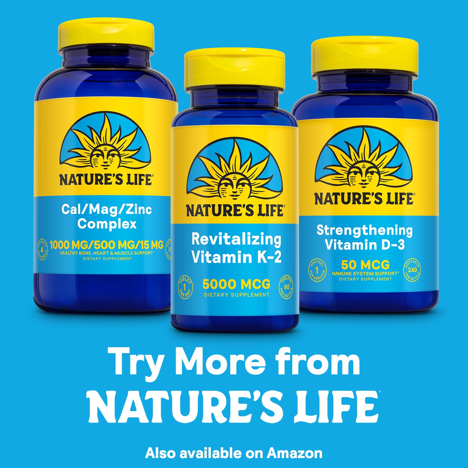 Nature's Life Vitamina K2, compromiso ambiental para el planeta