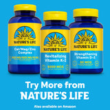 Nature's Life Vitamina K2, compromiso ambiental para el planeta
