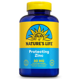 Nature's Life Zinc Picolinato: cápsulas de 30 mg para soporte inmune potencial