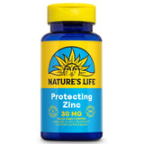 Nature's Life Zinc Picolinato: botella con absorción mejorada.