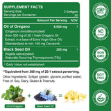Nature's live etiqueta del envase resalta beneficios antioxidantes