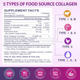Nature's live colágeno en cápsulas blandas: apoyo a la salud digestiva y absorción.