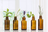 Nature's Note incienso mirra botella en estantería: aroma balsámico para momentos de calma.